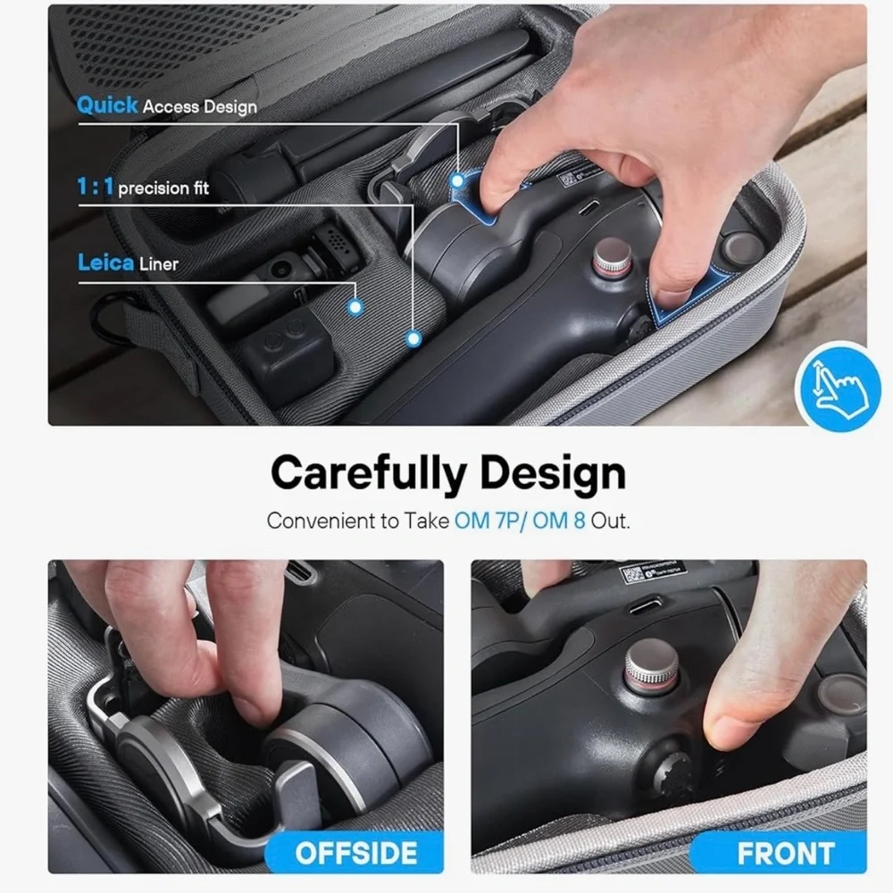 DJI OsmoMobile6GraySmartphoneStabilizer(withBag!!!! - Picture 11 of 15